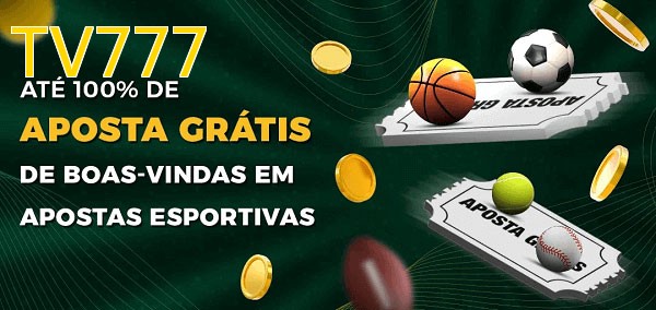 TV777bet Ate 100% de Aposta Gratis