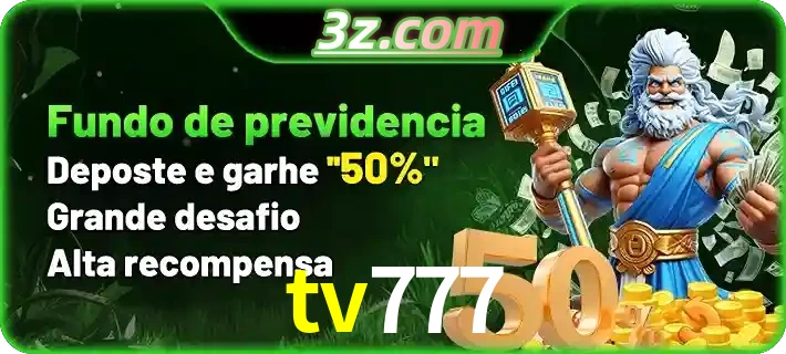 Promoções Apostas Esportivas tv777