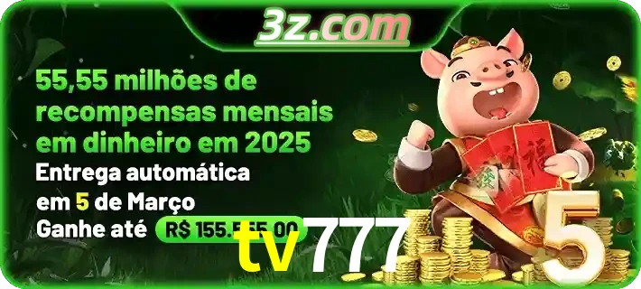 Promoções tv777